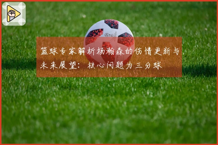 篮球专家解析杨瀚森的伤情更新与未来展望：核心问题为三分球