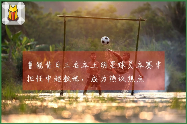 鲁能昔日三名本土明星球员本赛季担任中超教练，成为热议焦点