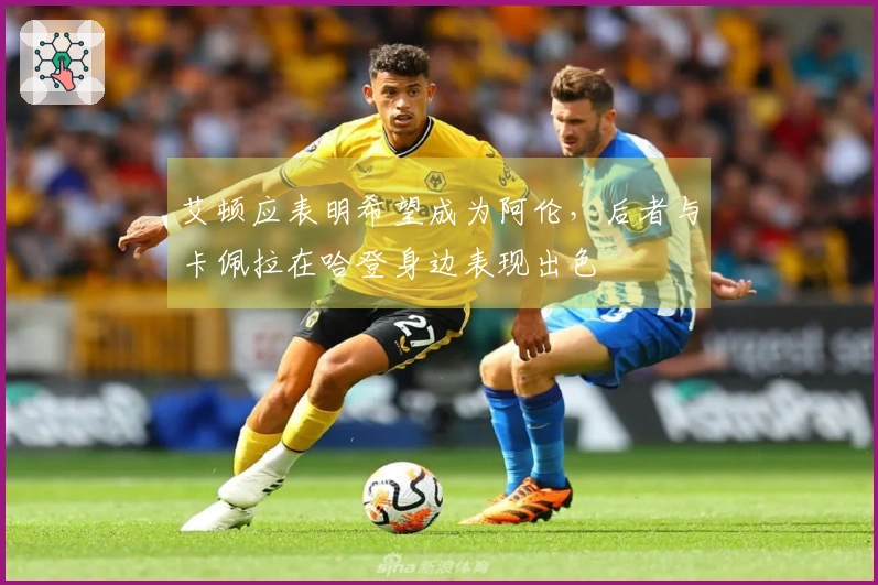 艾顿应表明希望成为阿伦，后者与卡佩拉在哈登身边表现出色